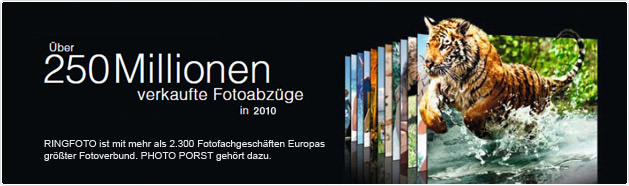 &Uuml;ber 250 Millionen verkaufte Fotoabz&uuml;ge in 2010